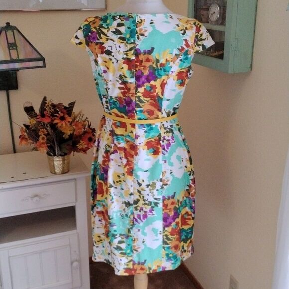 AGB Floral Dress - Picture 5 of 11